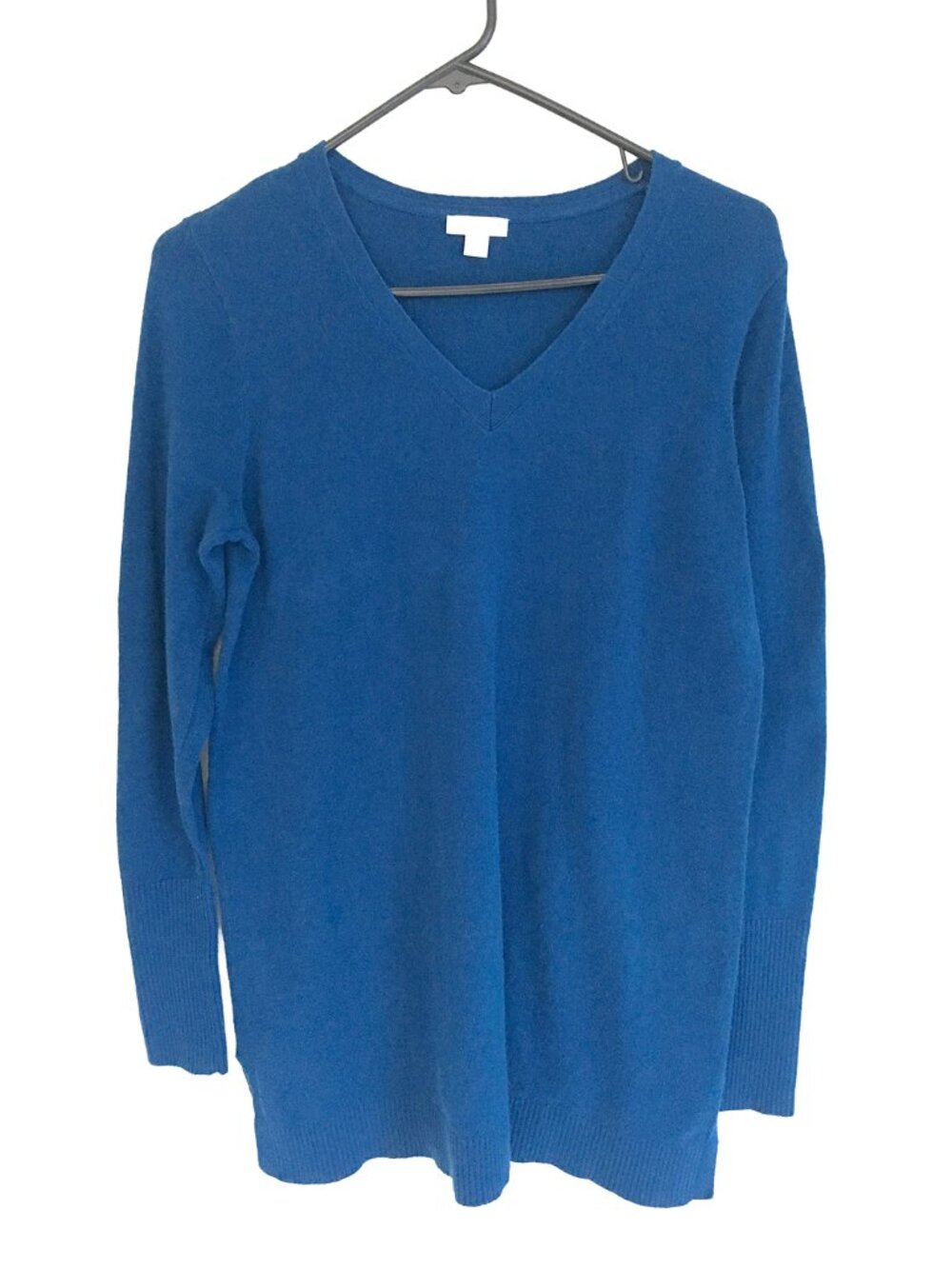 J. Jill Women's Blue V-neck Sweater Size XS